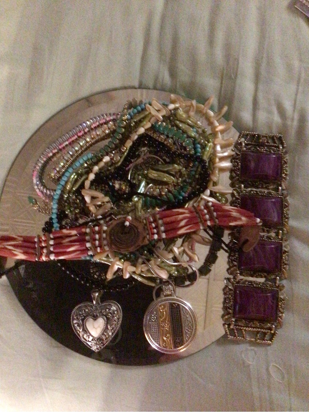 Lot bundle jewelry chokers necklaces Brighton boho rhinestones 25 pieces